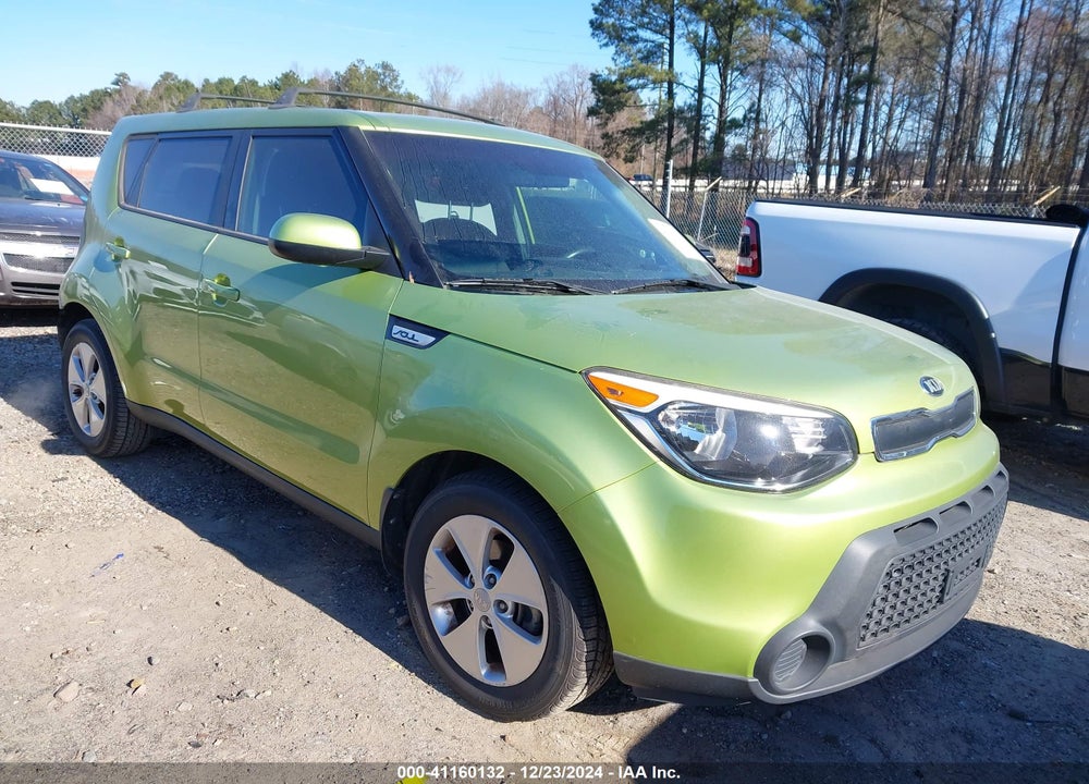 2016 KIA SOUL VIN: KNDJN2A20G7851234