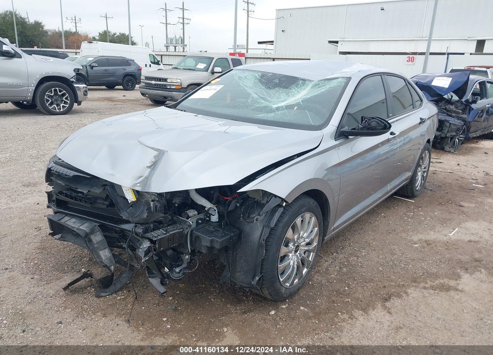 2024 VOLKSWAGEN JETTA VIN: 3VWBM7BU3RM086370