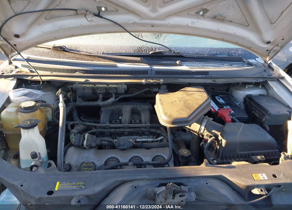 2007 FORD EDGE SEL VIN: 2FMDK38C47BA56040
