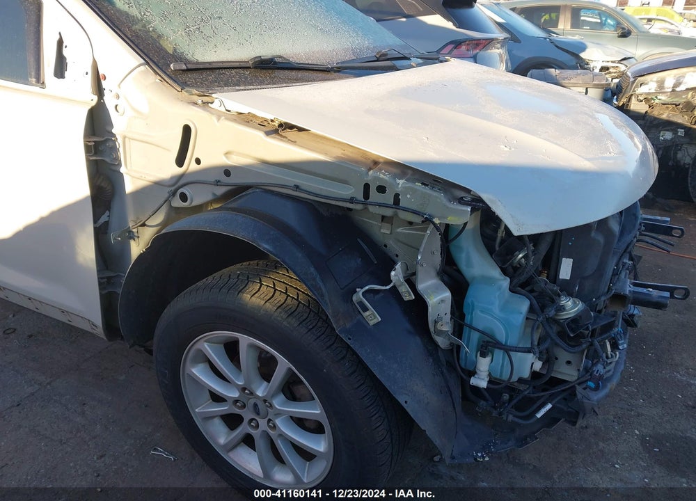 2007 FORD EDGE SEL VIN: 2FMDK38C47BA56040