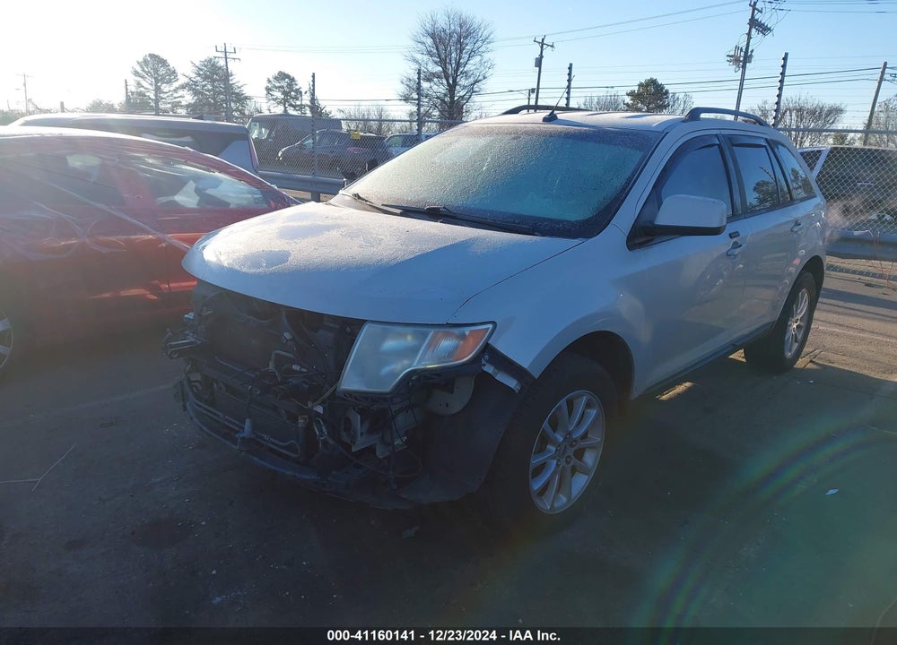 2007 FORD EDGE SEL VIN: 2FMDK38C47BA56040