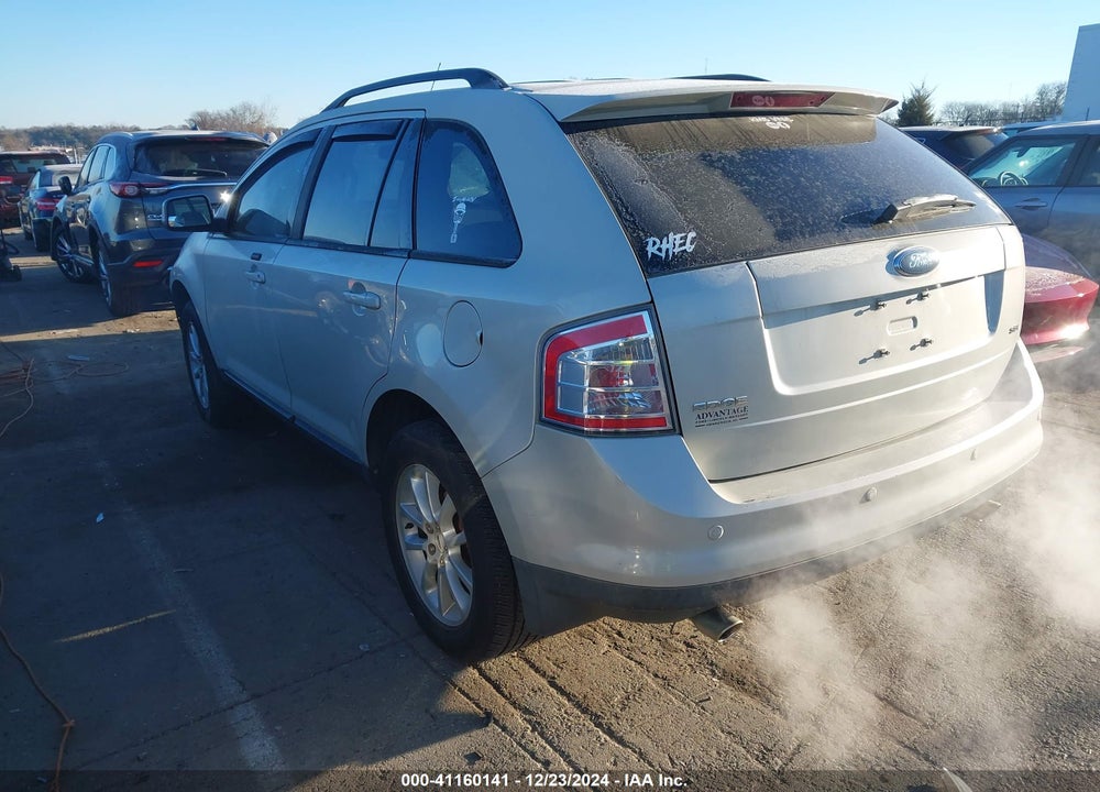 2007 FORD EDGE SEL VIN: 2FMDK38C47BA56040