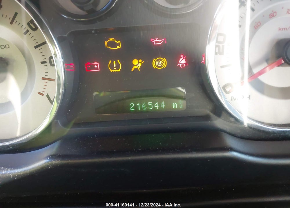 2007 FORD EDGE SEL VIN: 2FMDK38C47BA56040