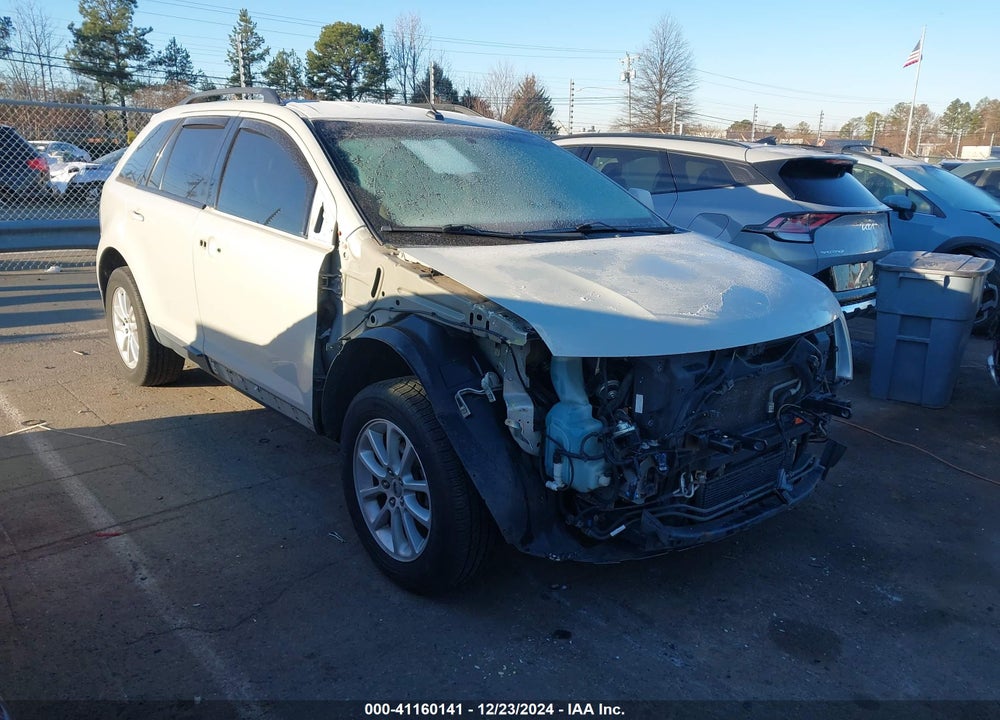 2007 FORD EDGE SEL VIN: 2FMDK38C47BA56040