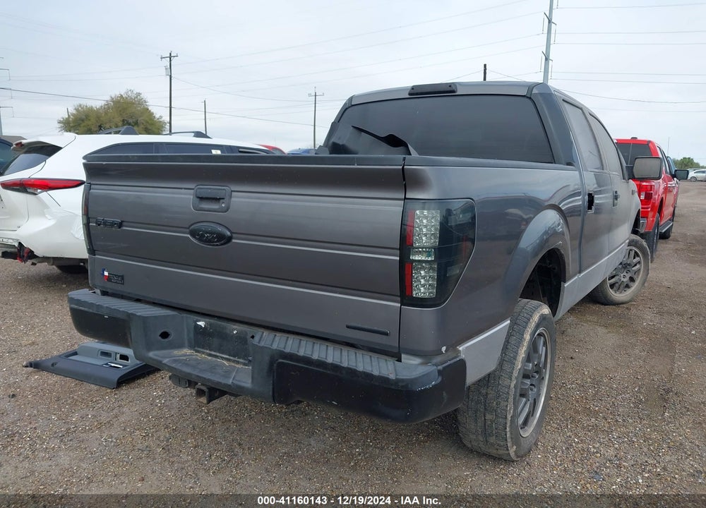 2012 FORD F-150 XLT VIN: 1FTFW1CF0CKE33244