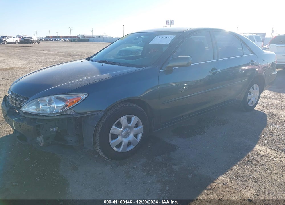 2003 TOYOTA CAMRY LE VIN: 4T1BE32K13U693129