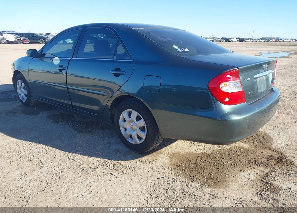 2003 TOYOTA CAMRY LE VIN: 4T1BE32K13U693129