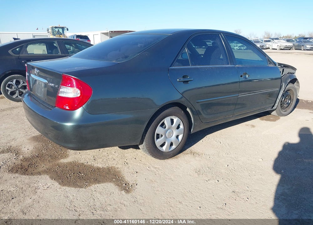 2003 TOYOTA CAMRY LE VIN: 4T1BE32K13U693129