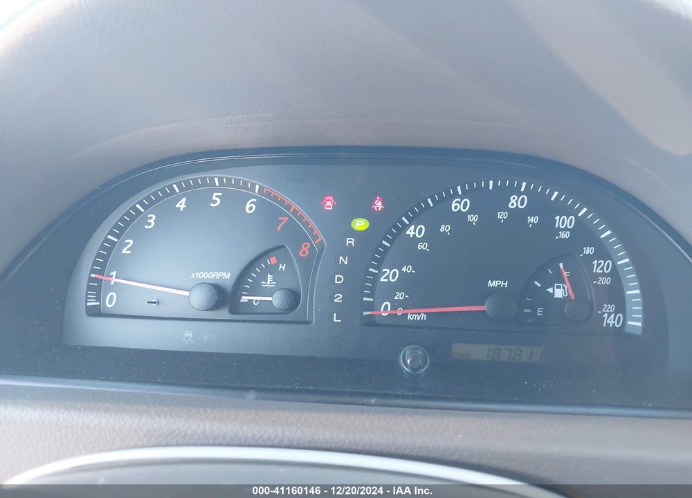 2003 TOYOTA CAMRY LE VIN: 4T1BE32K13U693129