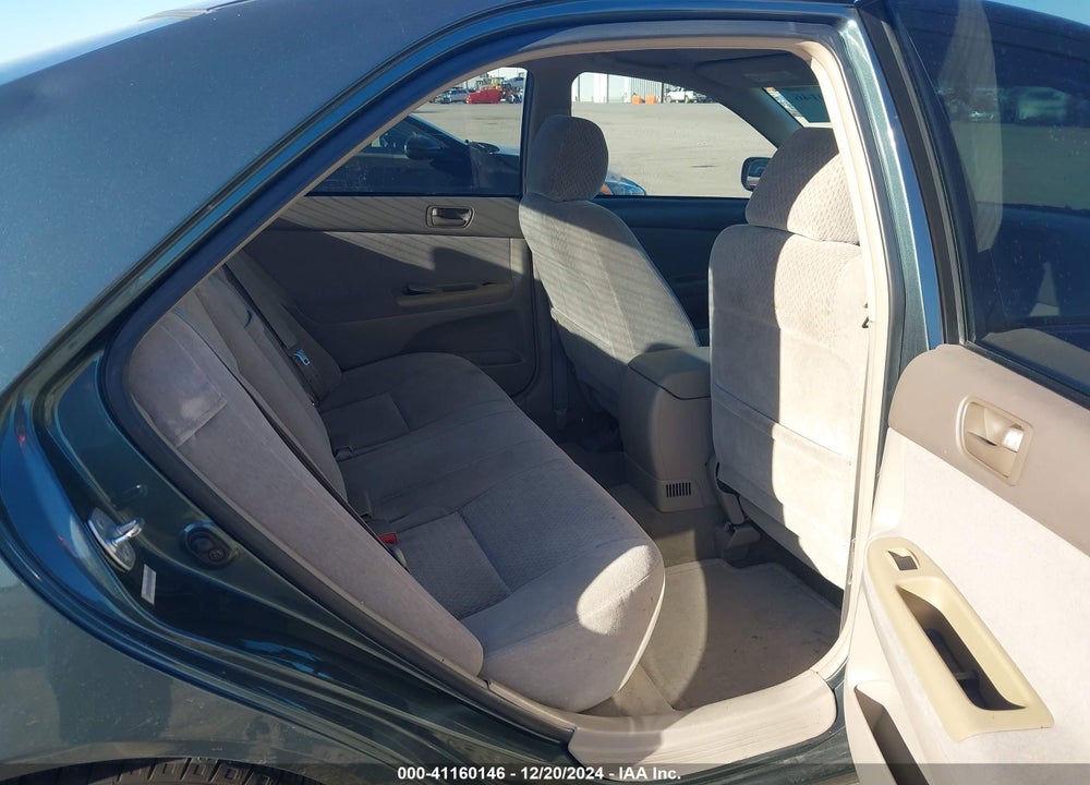 2003 TOYOTA CAMRY LE VIN: 4T1BE32K13U693129