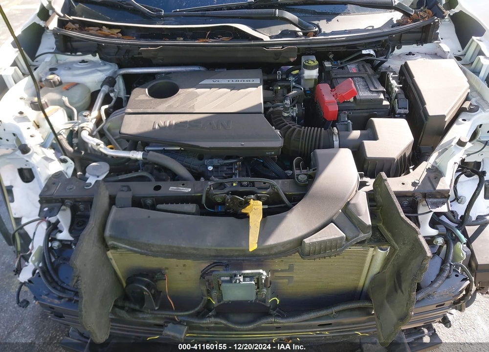 2023 NISSAN ROGUE S FWD VIN: 5N1BT3AA3PC821042