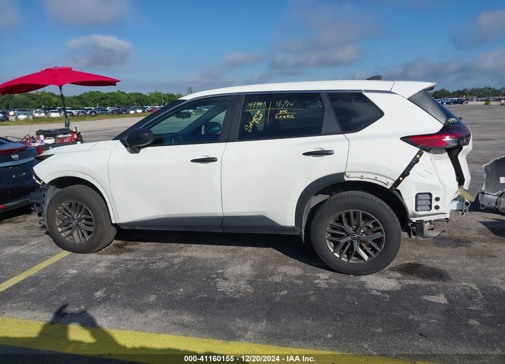 2023 NISSAN ROGUE S FWD VIN: 5N1BT3AA3PC821042