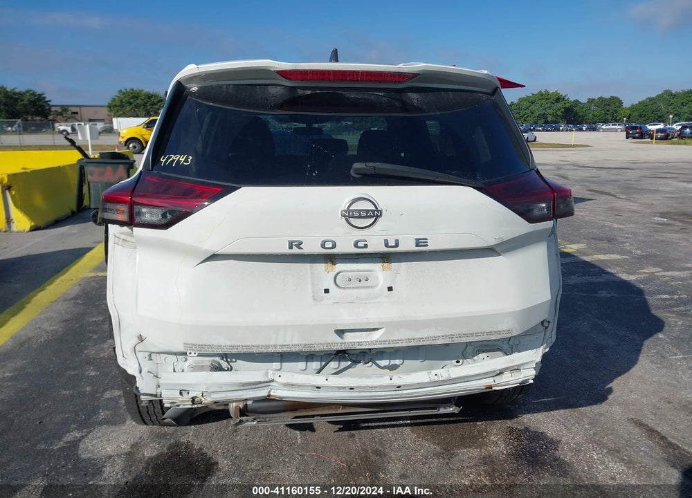 2023 NISSAN ROGUE S FWD VIN: 5N1BT3AA3PC821042