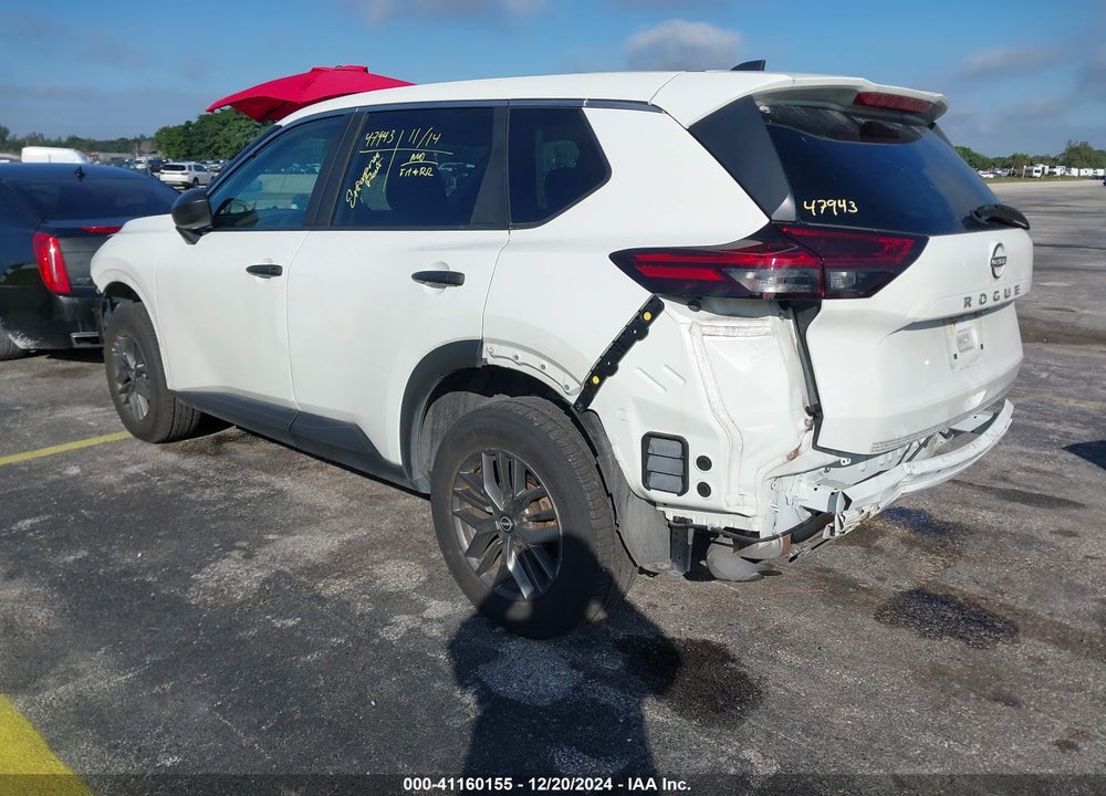 2023 NISSAN ROGUE S FWD VIN: 5N1BT3AA3PC821042