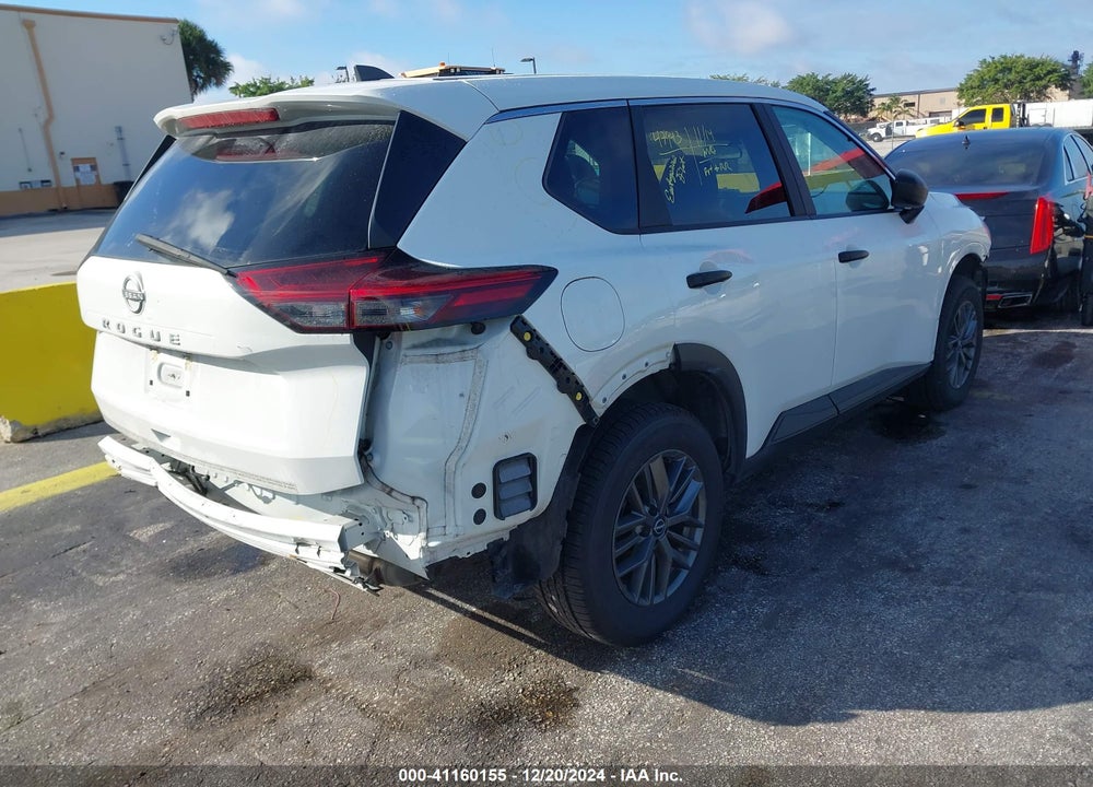 2023 NISSAN ROGUE S FWD VIN: 5N1BT3AA3PC821042