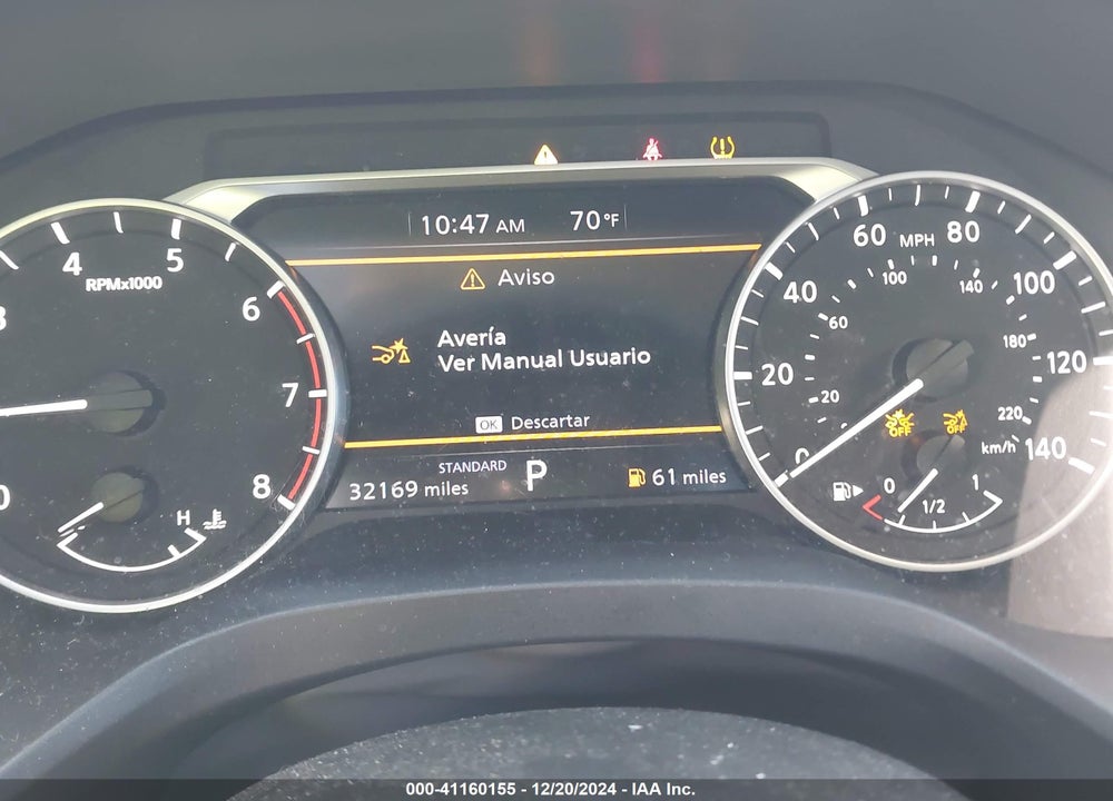 2023 NISSAN ROGUE S FWD VIN: 5N1BT3AA3PC821042