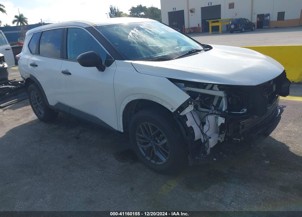 2023 NISSAN ROGUE S FWD VIN: 5N1BT3AA3PC821042