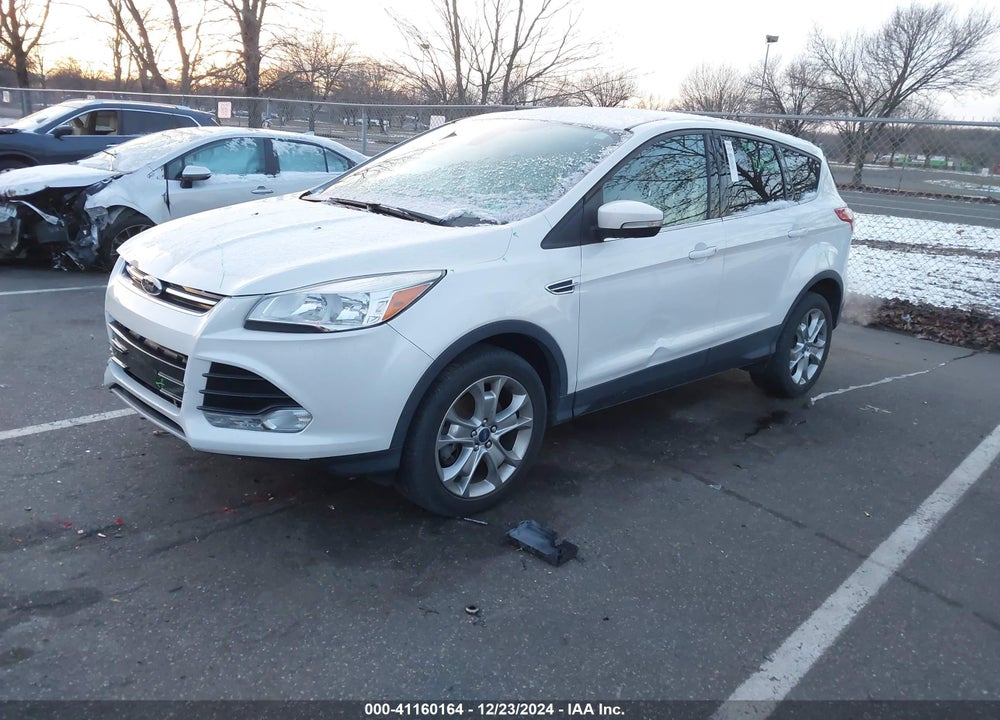 2013 FORD ESCAPE SEL VIN: 1FMCU0H99DUB13010