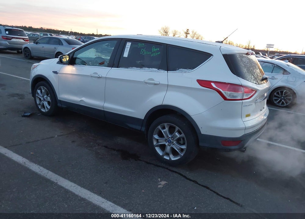 2013 FORD ESCAPE SEL VIN: 1FMCU0H99DUB13010