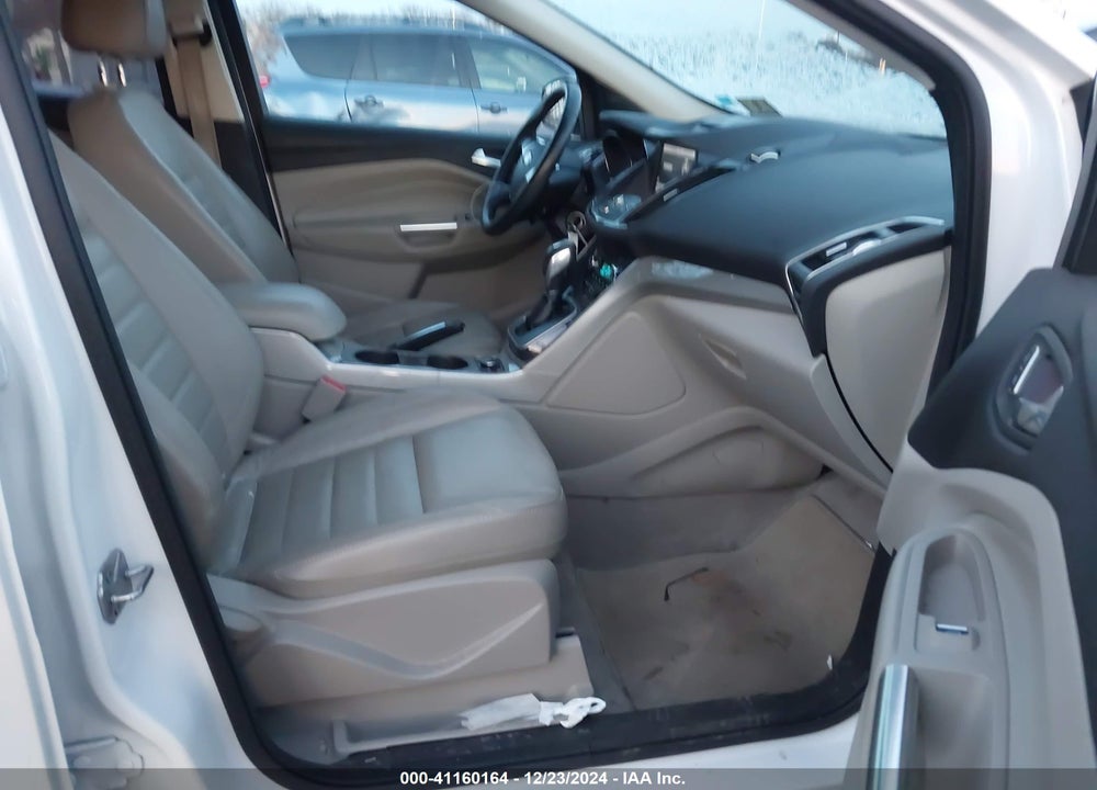 2013 FORD ESCAPE SEL VIN: 1FMCU0H99DUB13010