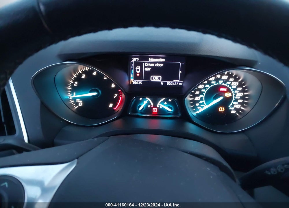 2013 FORD ESCAPE SEL VIN: 1FMCU0H99DUB13010