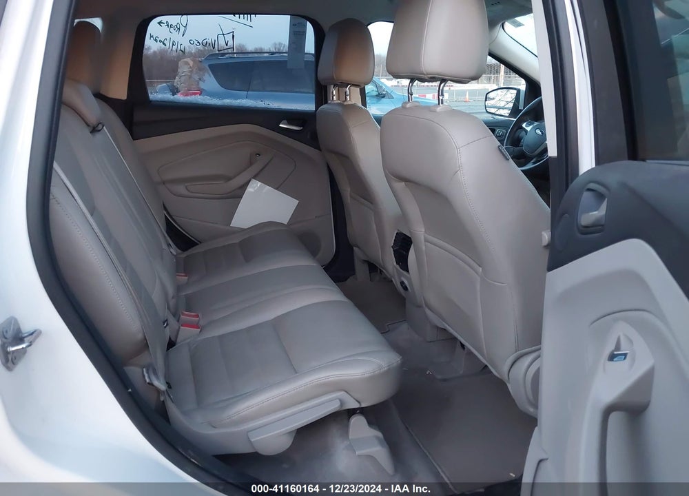 2013 FORD ESCAPE SEL VIN: 1FMCU0H99DUB13010