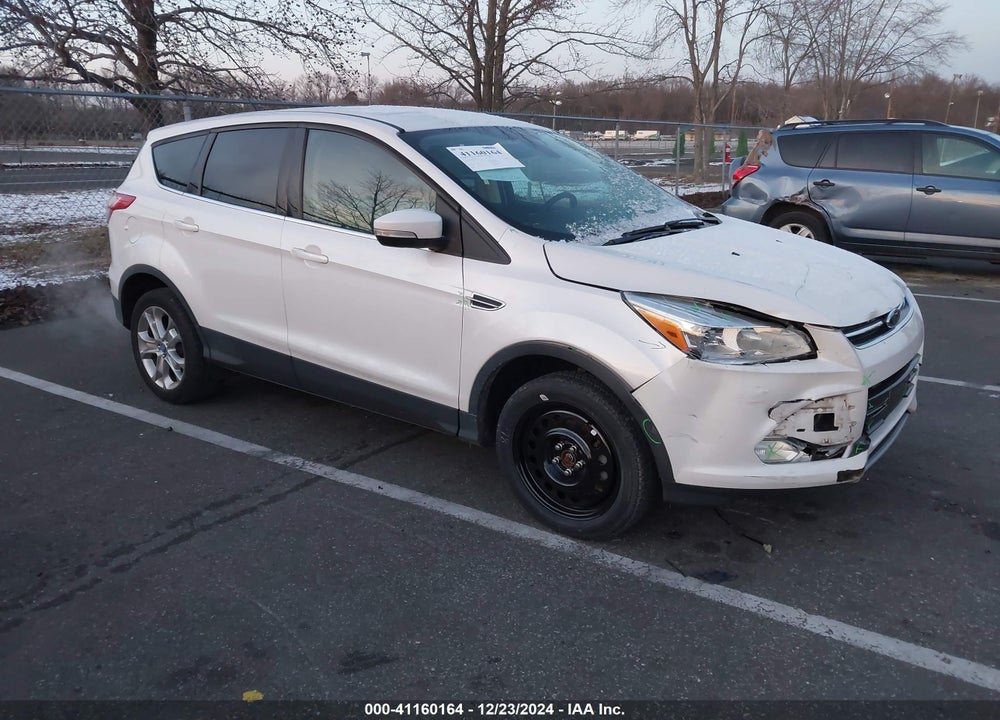 2013 FORD ESCAPE SEL VIN: 1FMCU0H99DUB13010