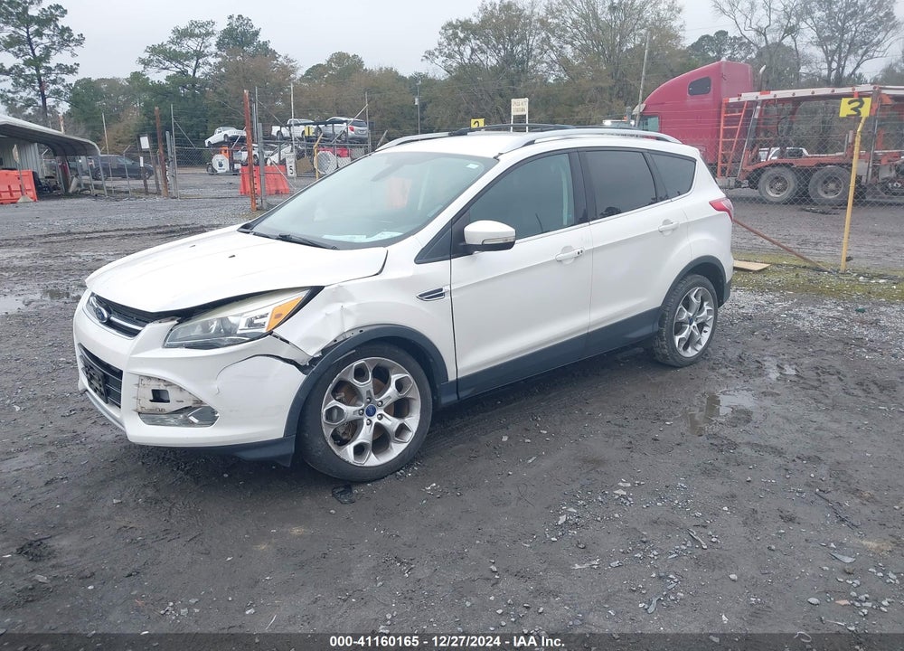 2013 FORD ESCAPE TITANIUM VIN: 1FMCU0J93DUD95168