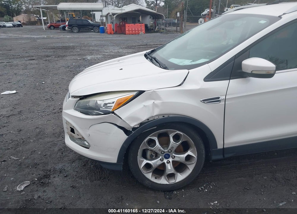 2013 FORD ESCAPE TITANIUM VIN: 1FMCU0J93DUD95168