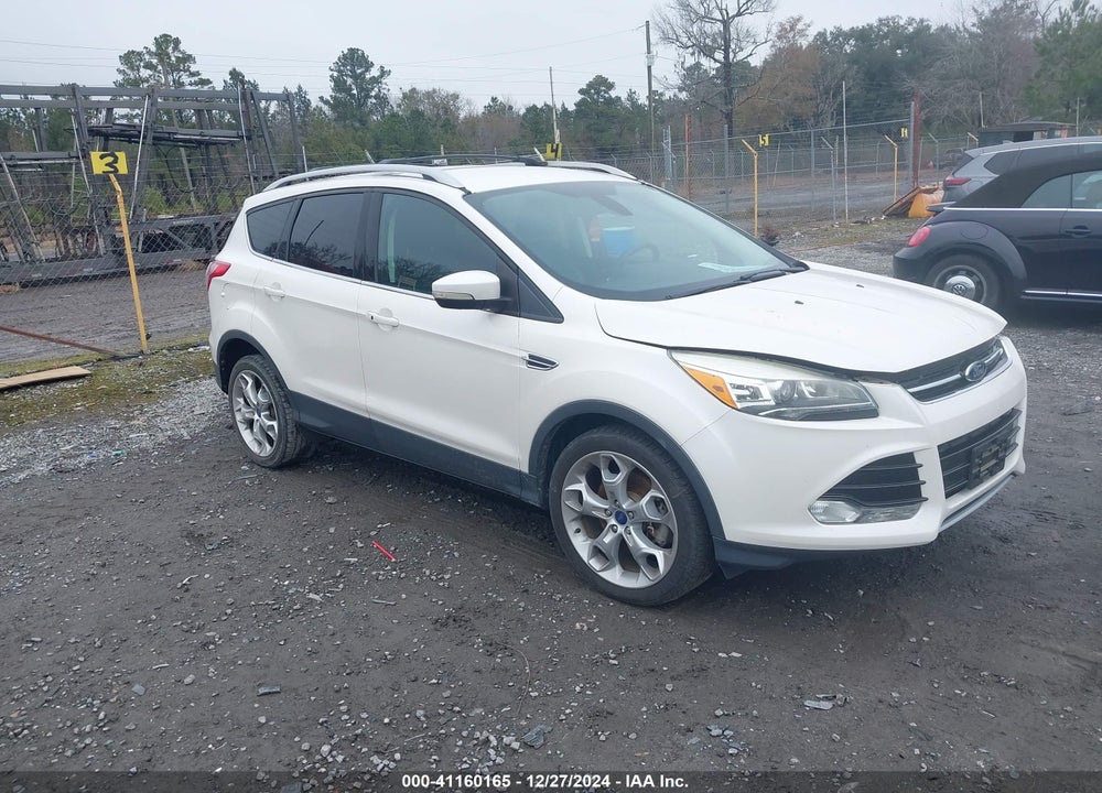 2013 FORD ESCAPE TITANIUM VIN: 1FMCU0J93DUD95168
