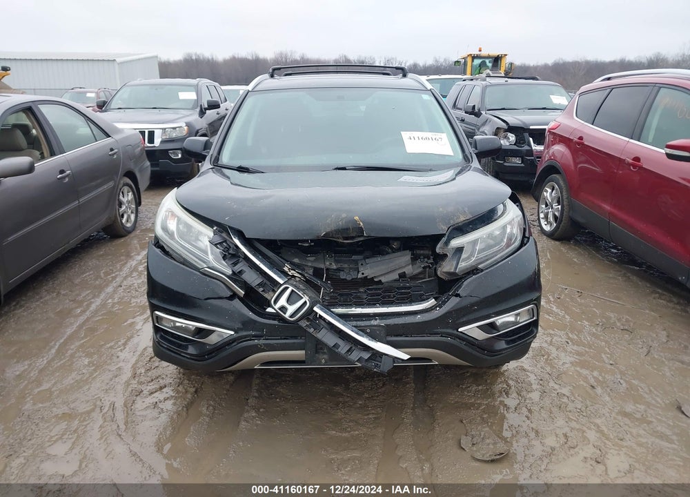 2016 HONDA CR-V EX VIN: 2HKRM4H56GH676100