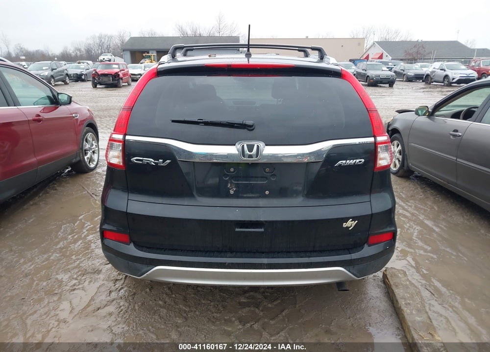 2016 HONDA CR-V EX VIN: 2HKRM4H56GH676100