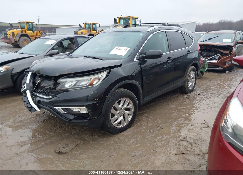 2016 HONDA CR-V EX VIN: 2HKRM4H56GH676100