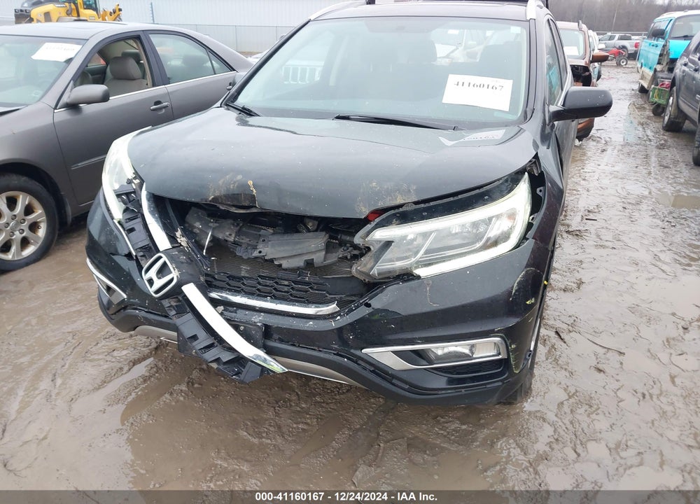 2016 HONDA CR-V EX VIN: 2HKRM4H56GH676100
