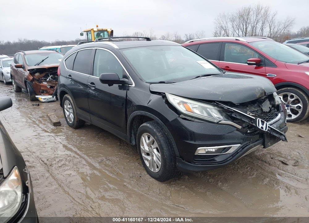 2016 HONDA CR-V EX VIN: 2HKRM4H56GH676100