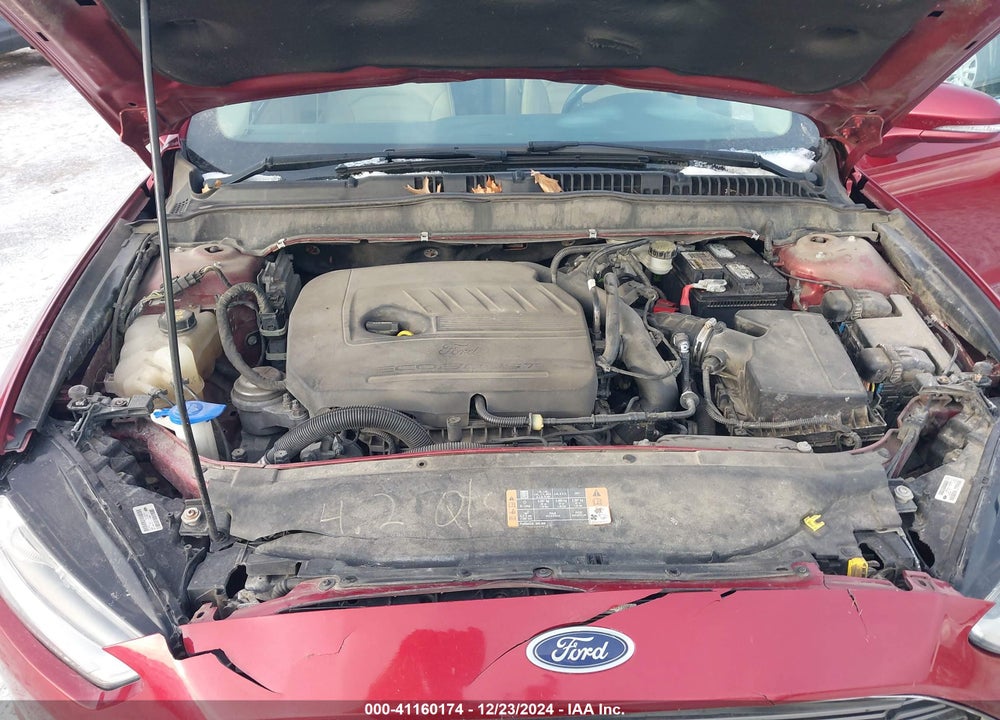 2014 FORD FUSION SE VIN: 3FA6P0HD6ER362764