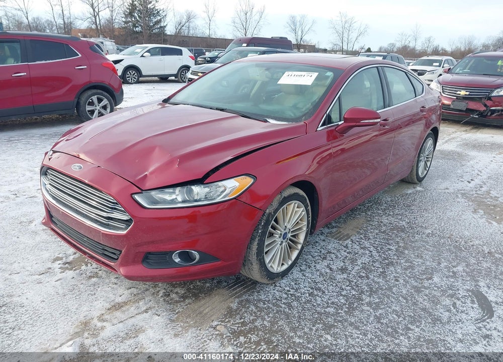 2014 FORD FUSION SE VIN: 3FA6P0HD6ER362764