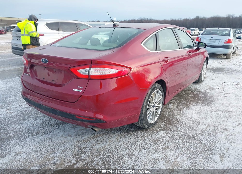 2014 FORD FUSION SE VIN: 3FA6P0HD6ER362764