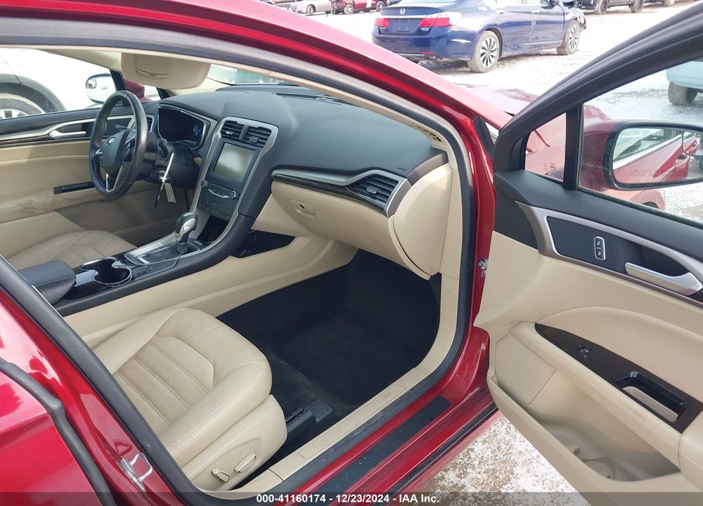 2014 FORD FUSION SE VIN: 3FA6P0HD6ER362764