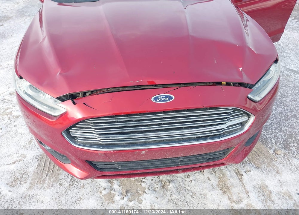 2014 FORD FUSION SE VIN: 3FA6P0HD6ER362764