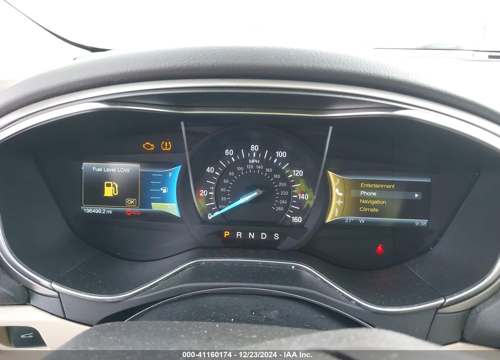 2014 FORD FUSION SE VIN: 3FA6P0HD6ER362764