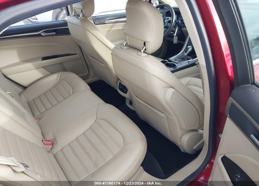 2014 FORD FUSION SE VIN: 3FA6P0HD6ER362764