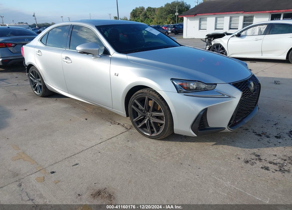 2018 LEXUS IS 300 VIN: JTHBA1D22J5077768