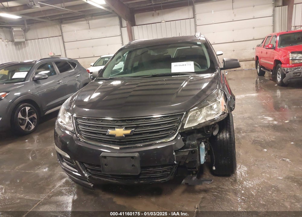 2014 CHEVROLET TRAVERSE LS VIN: 1GNKVFED9EJ278283