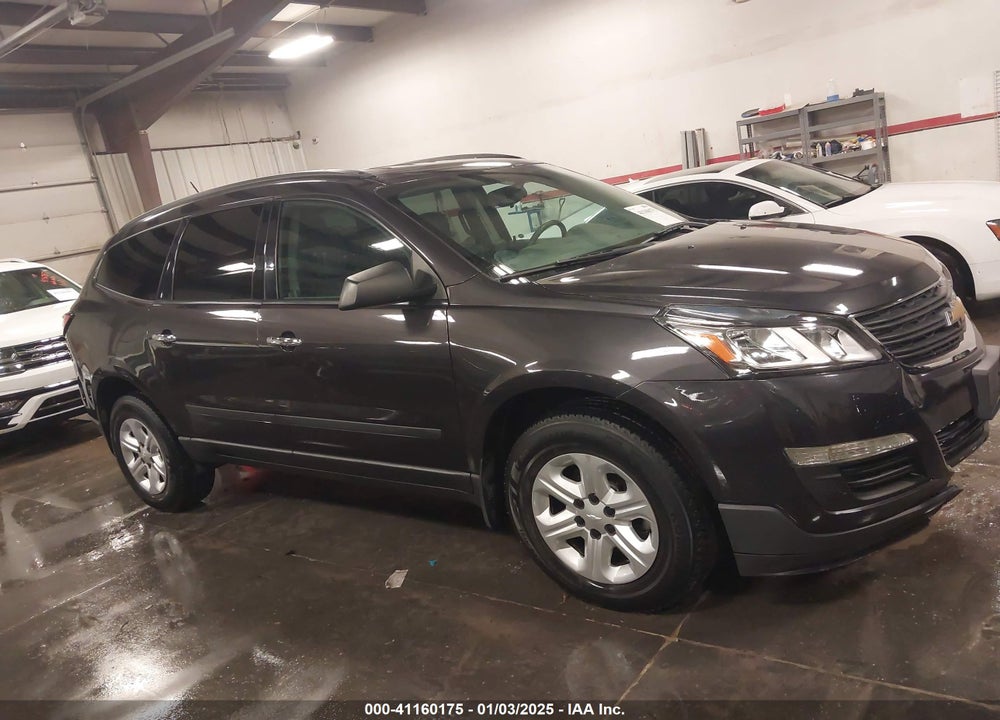 2014 CHEVROLET TRAVERSE LS VIN: 1GNKVFED9EJ278283