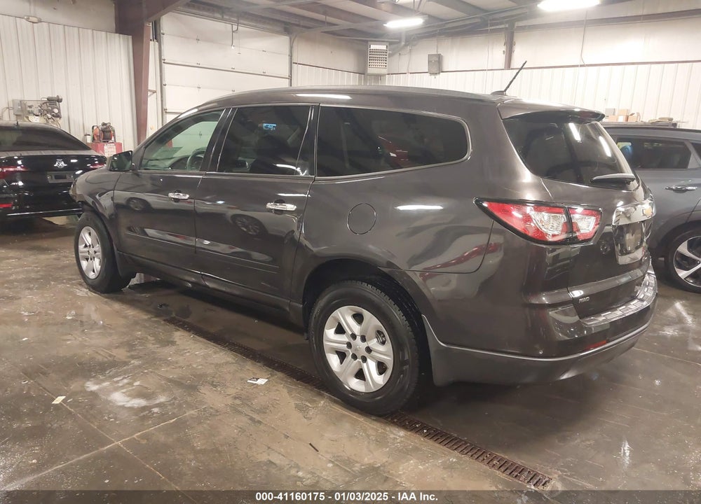 2014 CHEVROLET TRAVERSE LS VIN: 1GNKVFED9EJ278283