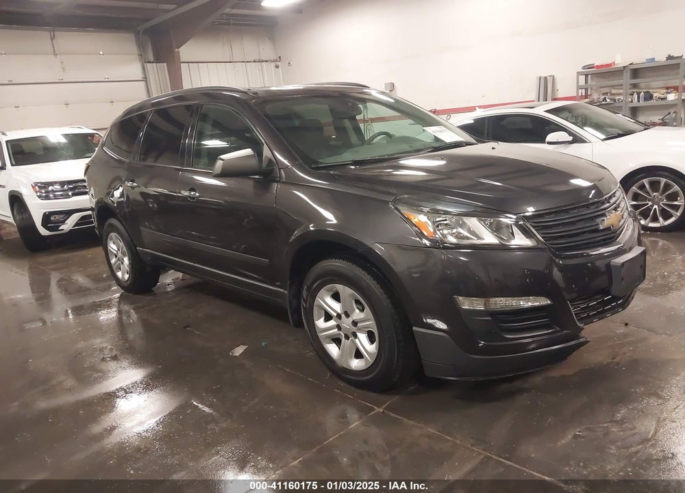 2014 CHEVROLET TRAVERSE LS VIN: 1GNKVFED9EJ278283