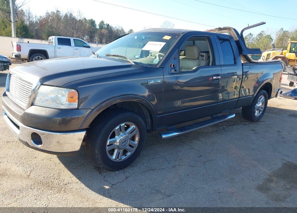 2007 FORD F-150 LARIAT/STX/XL/XLT VIN: 1FTPX12V27FA80837