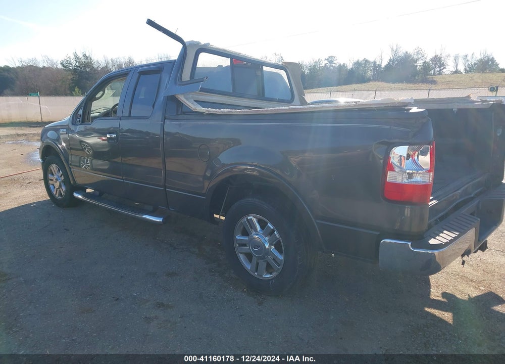 2007 FORD F-150 LARIAT/STX/XL/XLT VIN: 1FTPX12V27FA80837