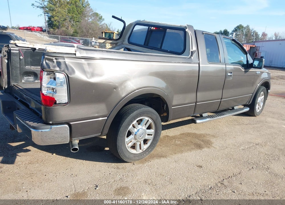 2007 FORD F-150 LARIAT/STX/XL/XLT VIN: 1FTPX12V27FA80837